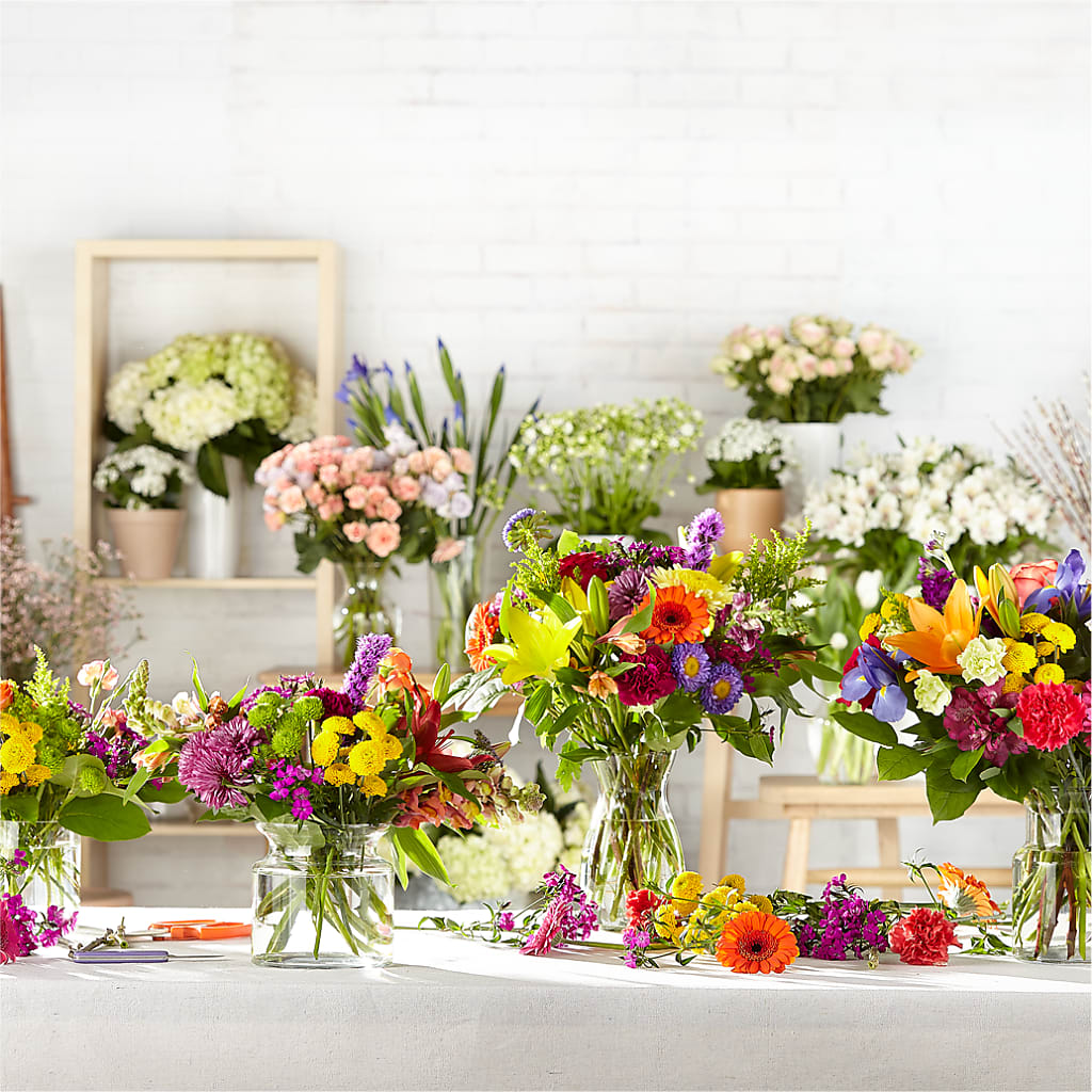 Bold & Bright – A Florist Original – Joya Flowers, Central Islip NY