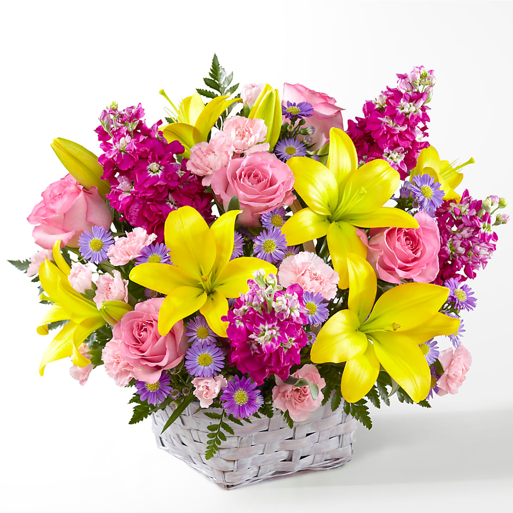 Bright Lights Bouquet – Joya Flowers, Central Islip NY