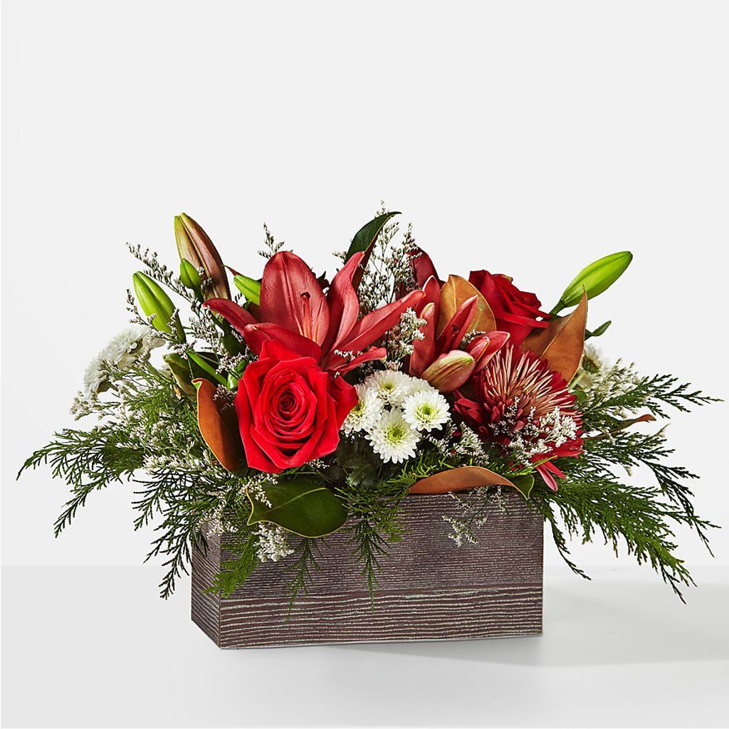 Christmas Break Bouquet – Joya Flowers, Central Islip NY