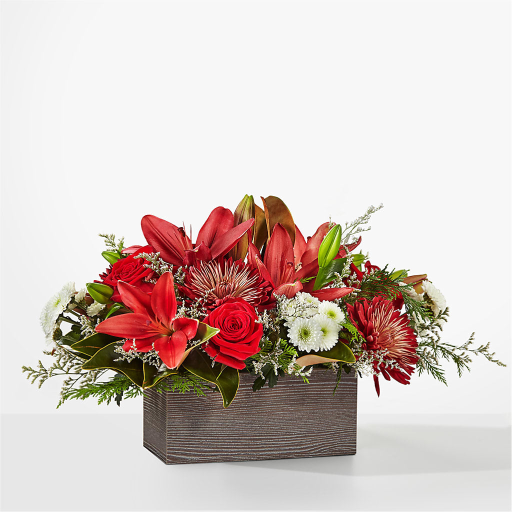 Christmas Break Bouquet – Joya Flowers, Central Islip NY