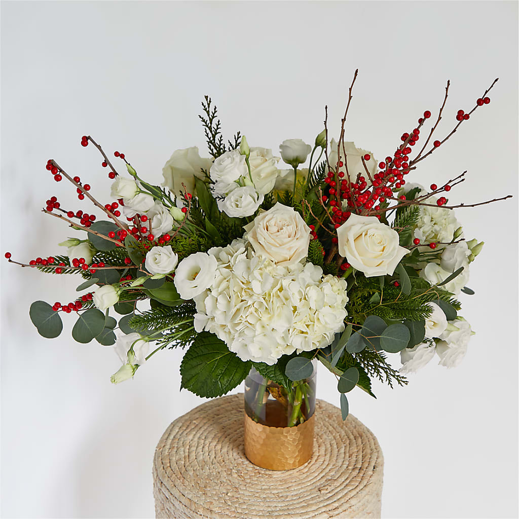 Frosted Windows Bouquet – Joya Flowers, Central Islip NY