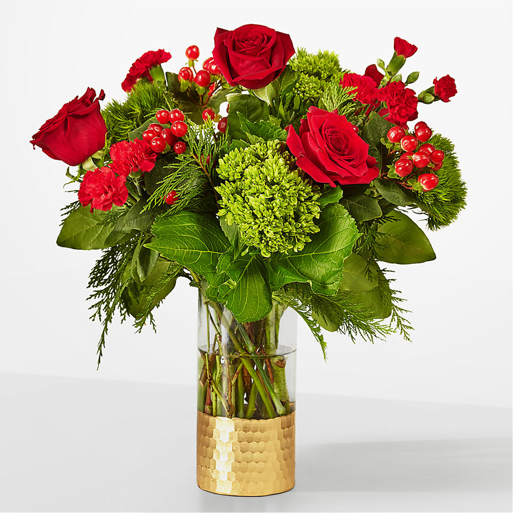 Plaid Throw Bouquet – Joya Flowers, Central Islip NY