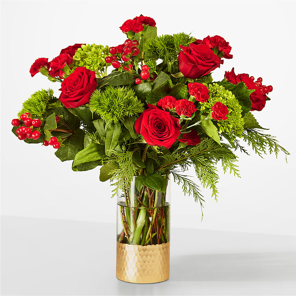 Plaid Throw Bouquet – Joya Flowers, Central Islip NY