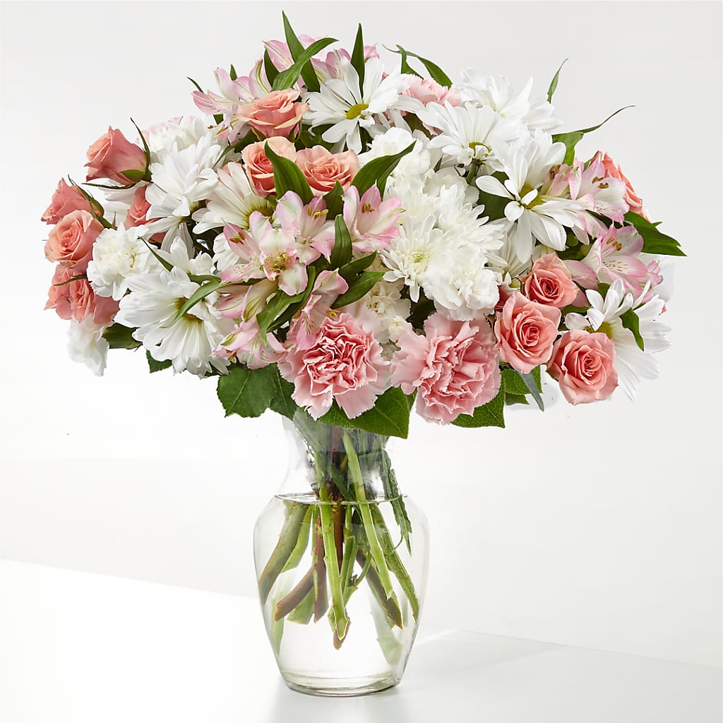 Blush Crush Bouquet – Joya Flowers, Central Islip NY