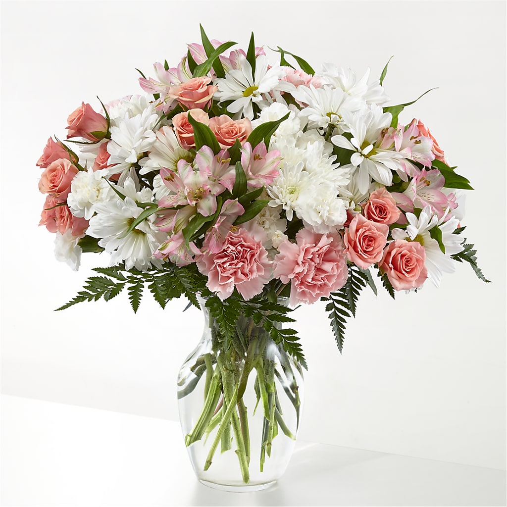Blush Crush Bouquet – Joya Flowers, Central Islip NY