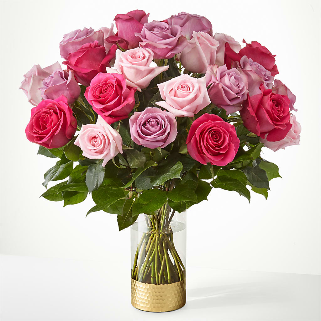 Pure Beauty Mixed Roses – Joya Flowers, Central Islip NY