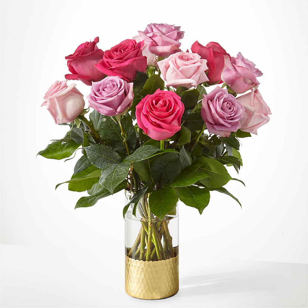 Pure Beauty Mixed Roses – Joya Flowers, Central Islip NY