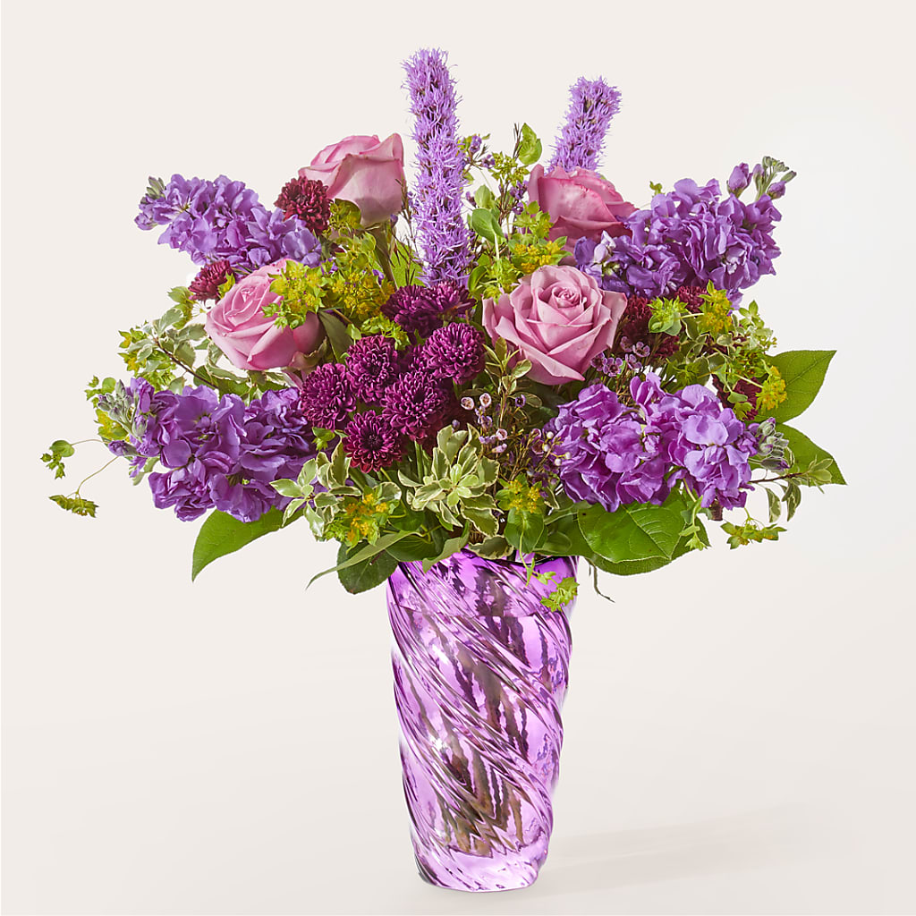 Garden Mist Bouquet – Joya Flowers, Central Islip NY