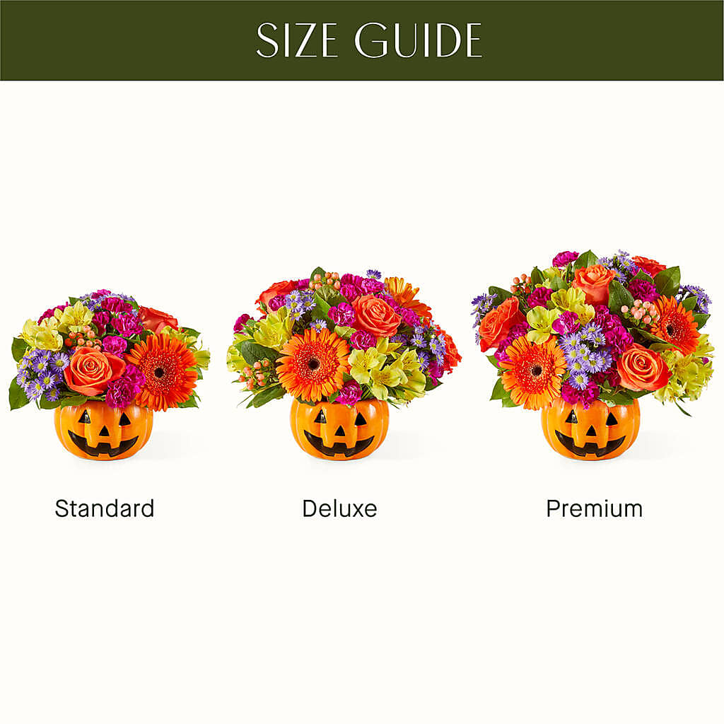 Tricks & Treats Pumpkin – Joya Flowers, Central Islip NY