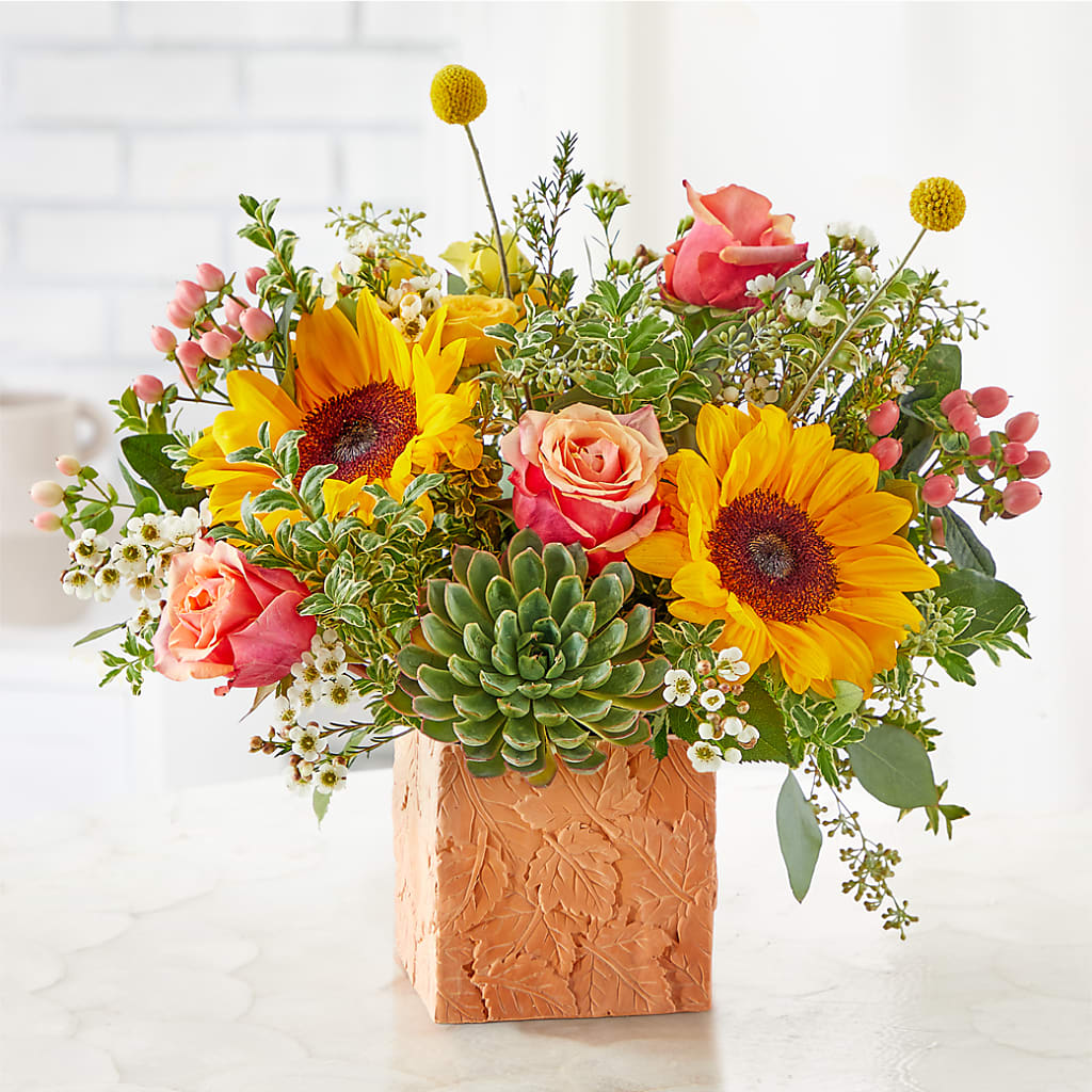 Sunflower Season Bouquet – Joya Flowers, Central Islip NY