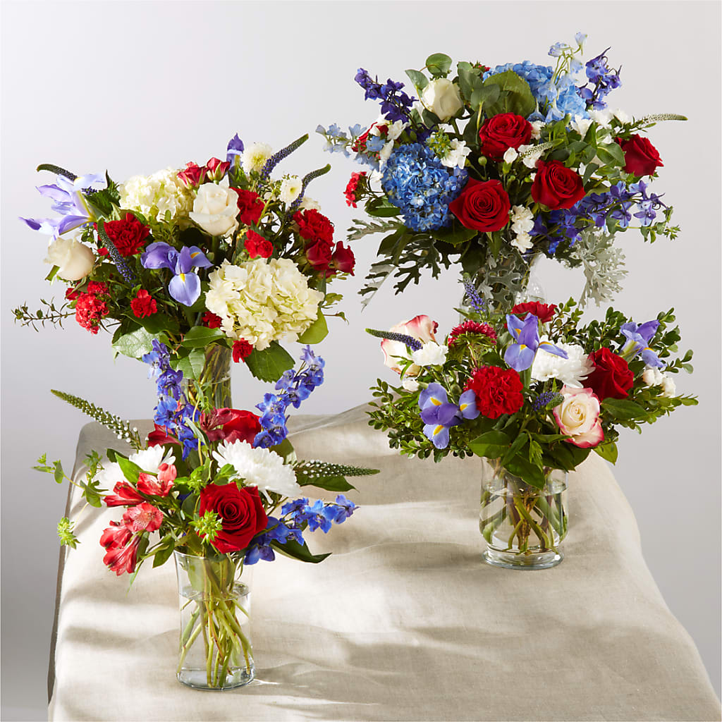 Star Spangled - A Florist Original – Joya Flowers, Central Islip NY
