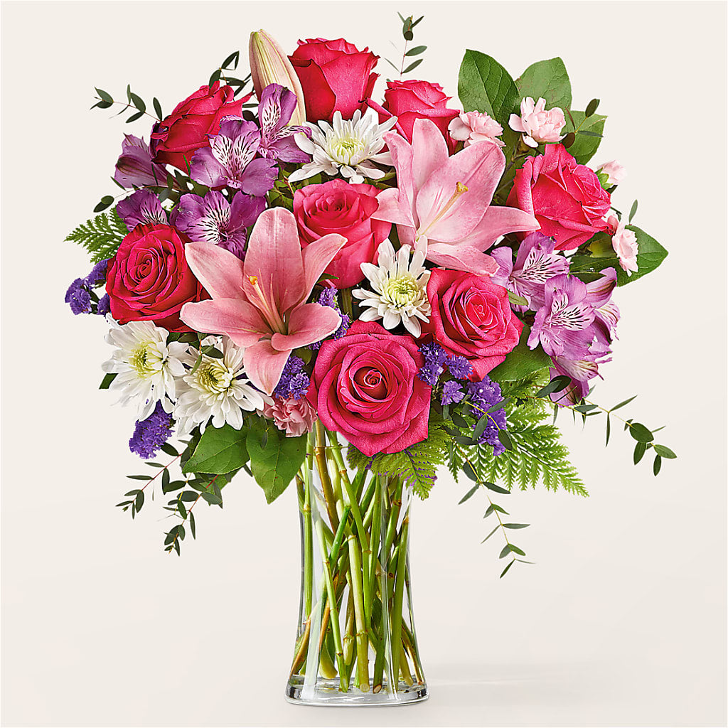 Lace & Pearls Bouquet – Joya Flowers, Central Islip NY