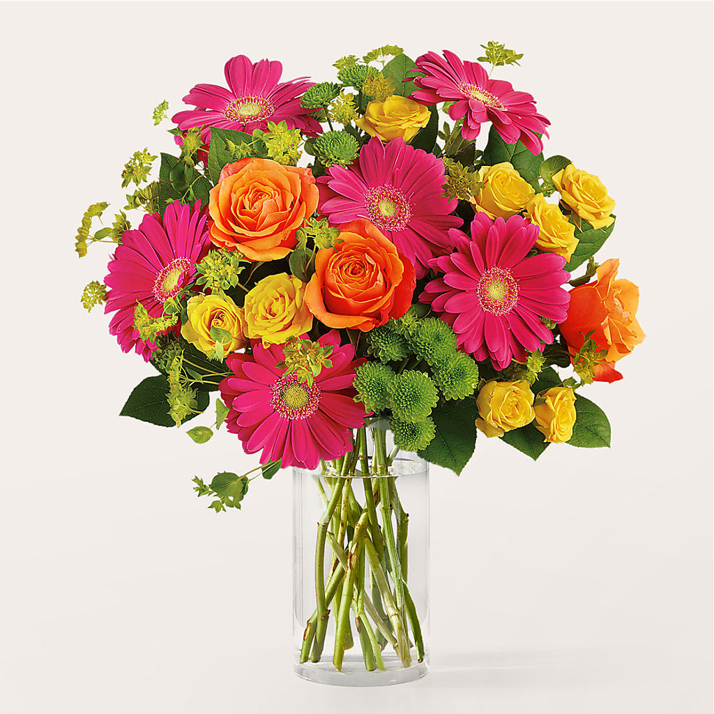 Zest for Life Bouquet – Joya Flowers, Central Islip NY