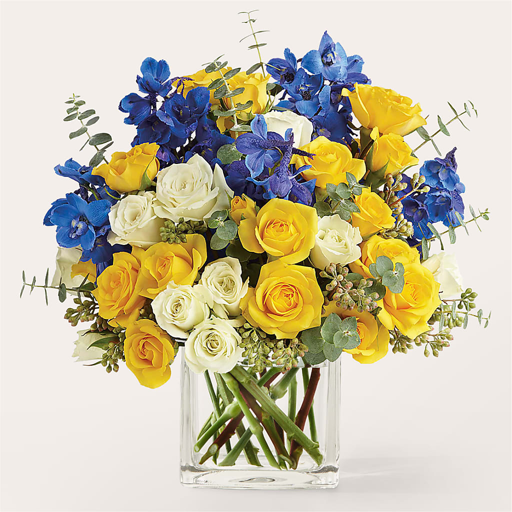 Sparkling Citrine Bouquet – Joya Flowers, Central Islip NY