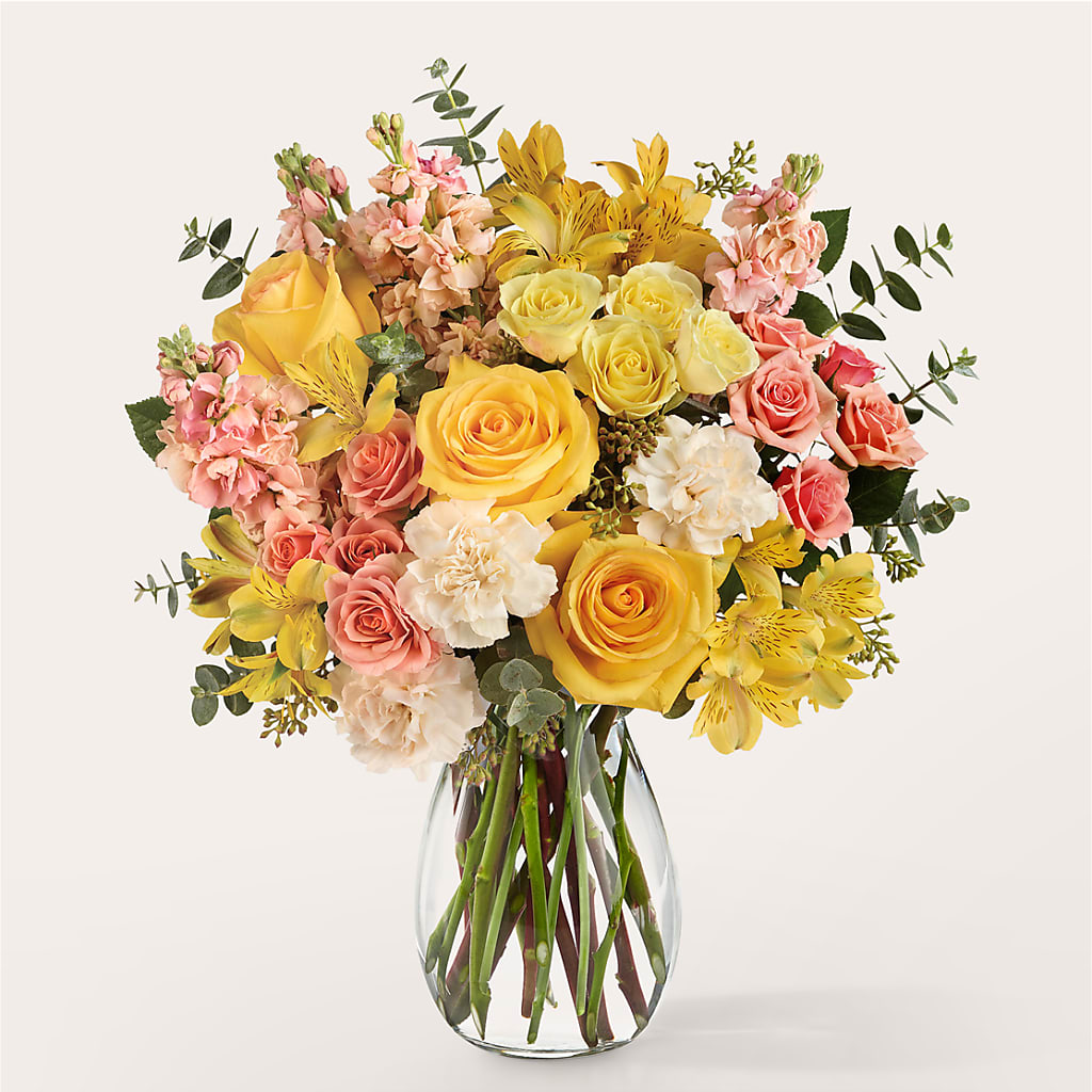 Slice of Sunrise Bouquet – Joya Flowers, Central Islip NY