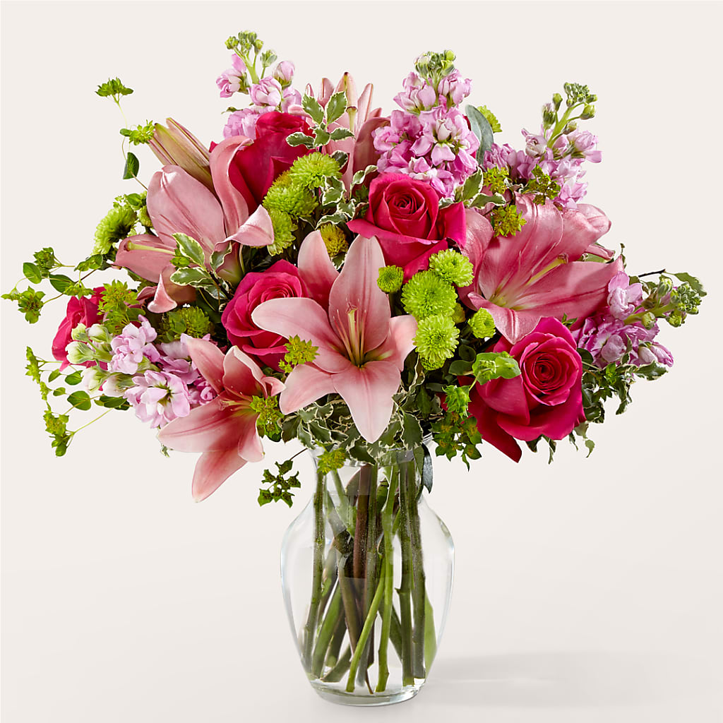 Cross My Heart Bouquet – Joya Flowers, Central Islip NY