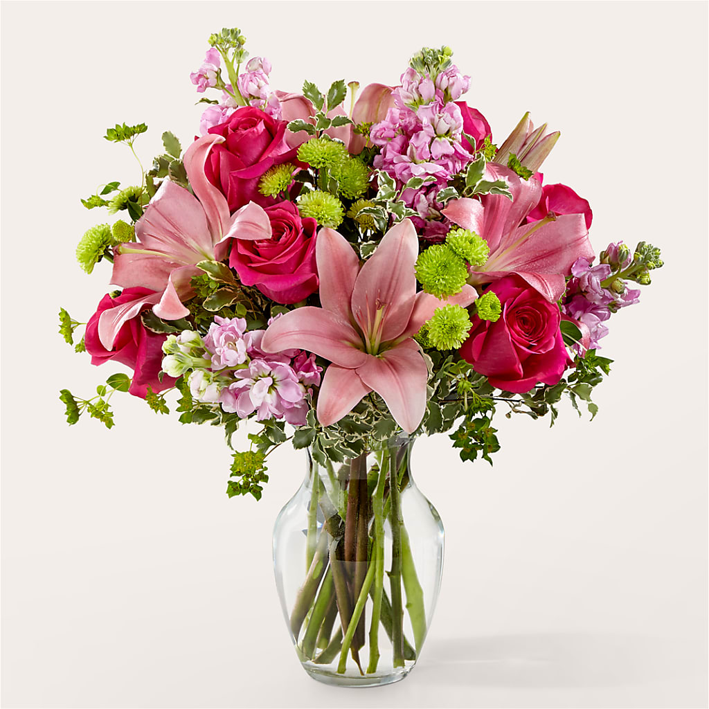 Cross My Heart Bouquet – Joya Flowers, Central Islip NY