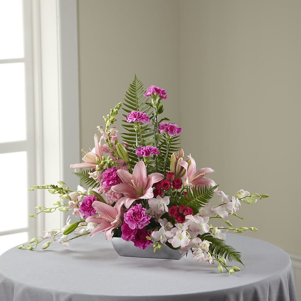 Uplifting Moments Arrangement – Joya Flowers, Central Islip NY