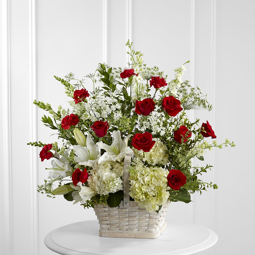 In Loving Memory Arrangement – Joya Flowers, Central Islip NY