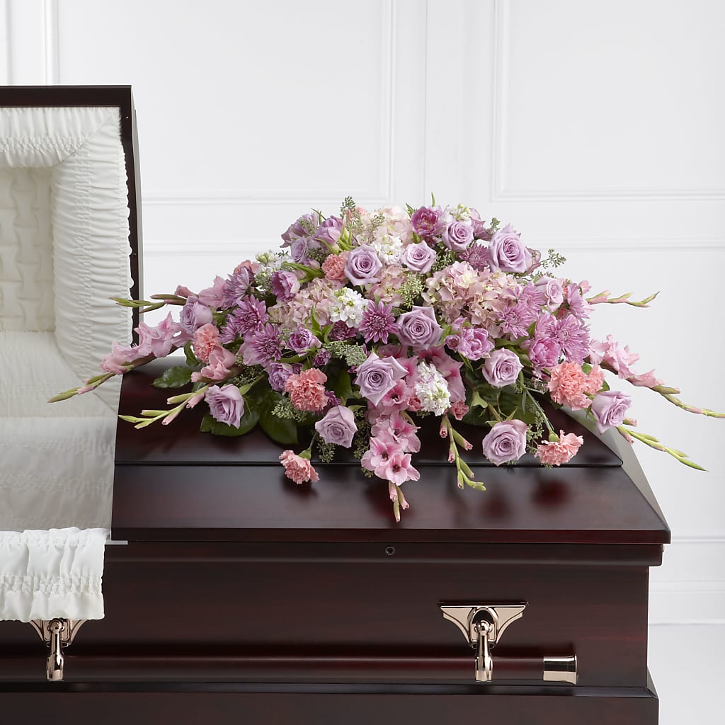 Immorata Casket Spray – Joya Flowers, Central Islip NY
