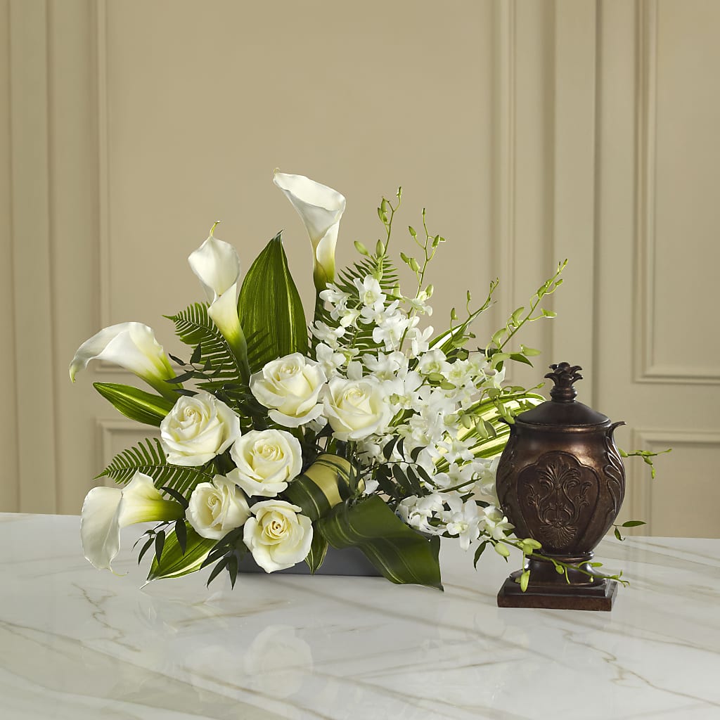 At Peace Arrangement – Joya Flowers, Central Islip NY
