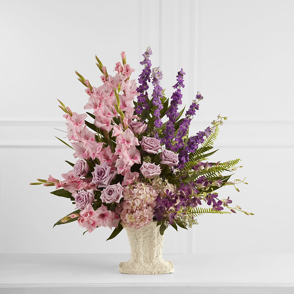 Flowing Garden Arrangement – Joya Flowers, Central Islip NY