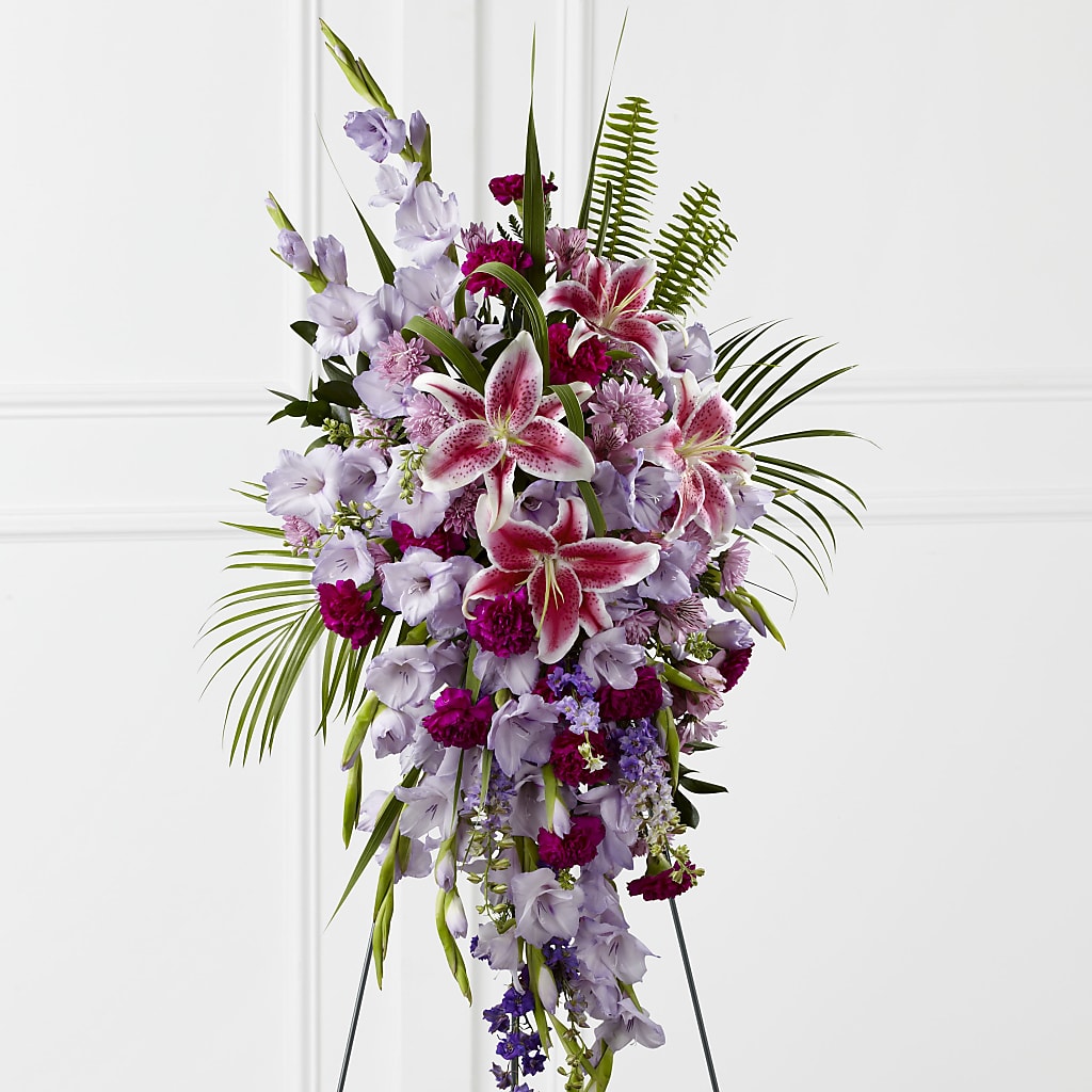 Tender Touch Standing Spray – Joya Flowers, Central Islip NY