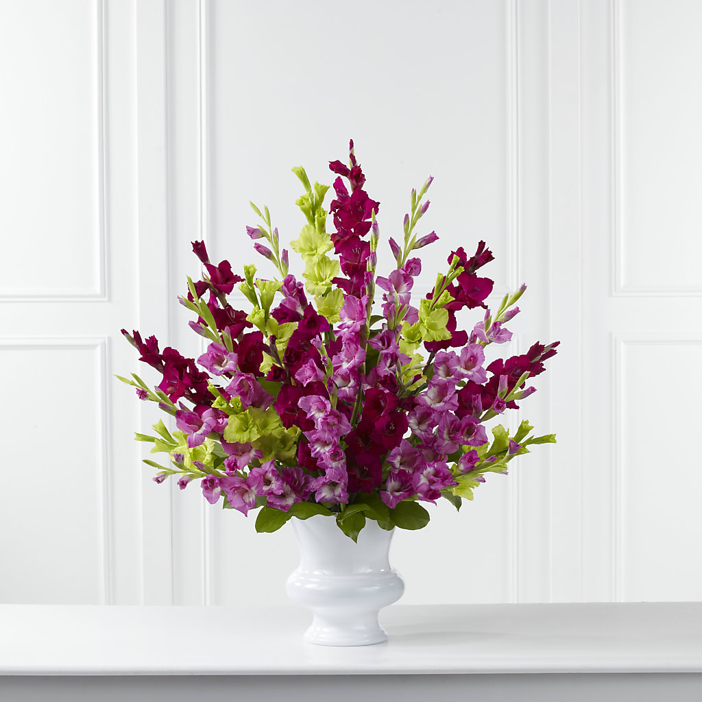 Solemn Offering Arrangement – Joya Flowers, Central Islip NY