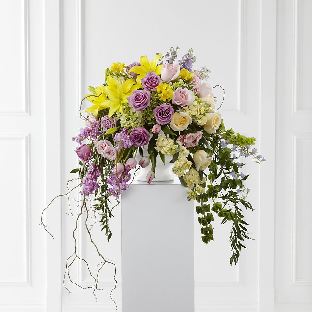Display of Affection Arrangement – Joya Flowers, Central Islip NY