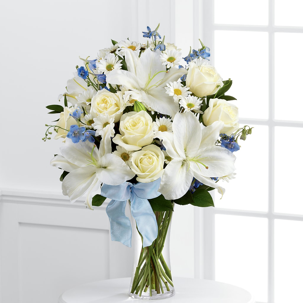 Sweet Peace Bouquet – Joya Flowers, Central Islip NY