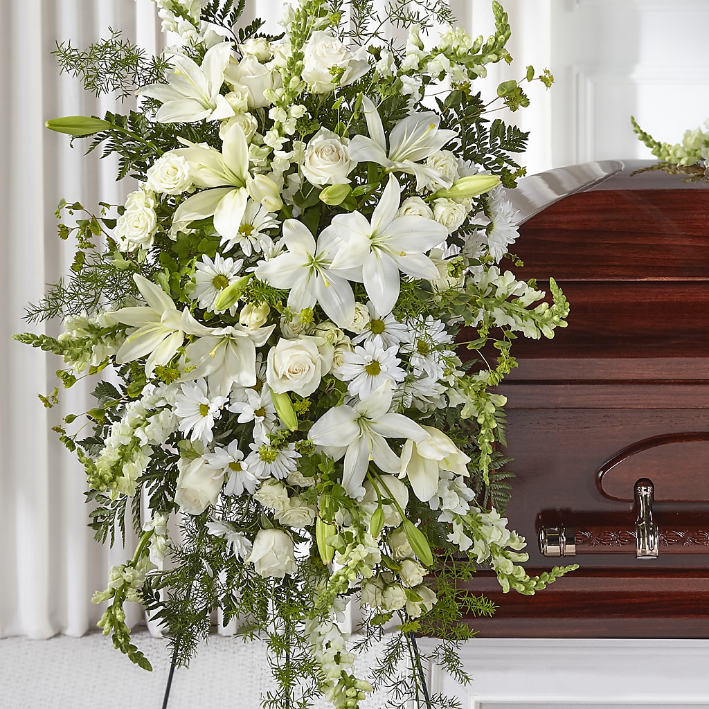 Loving Thoughts Standing Spray – Joya Flowers, Central Islip NY