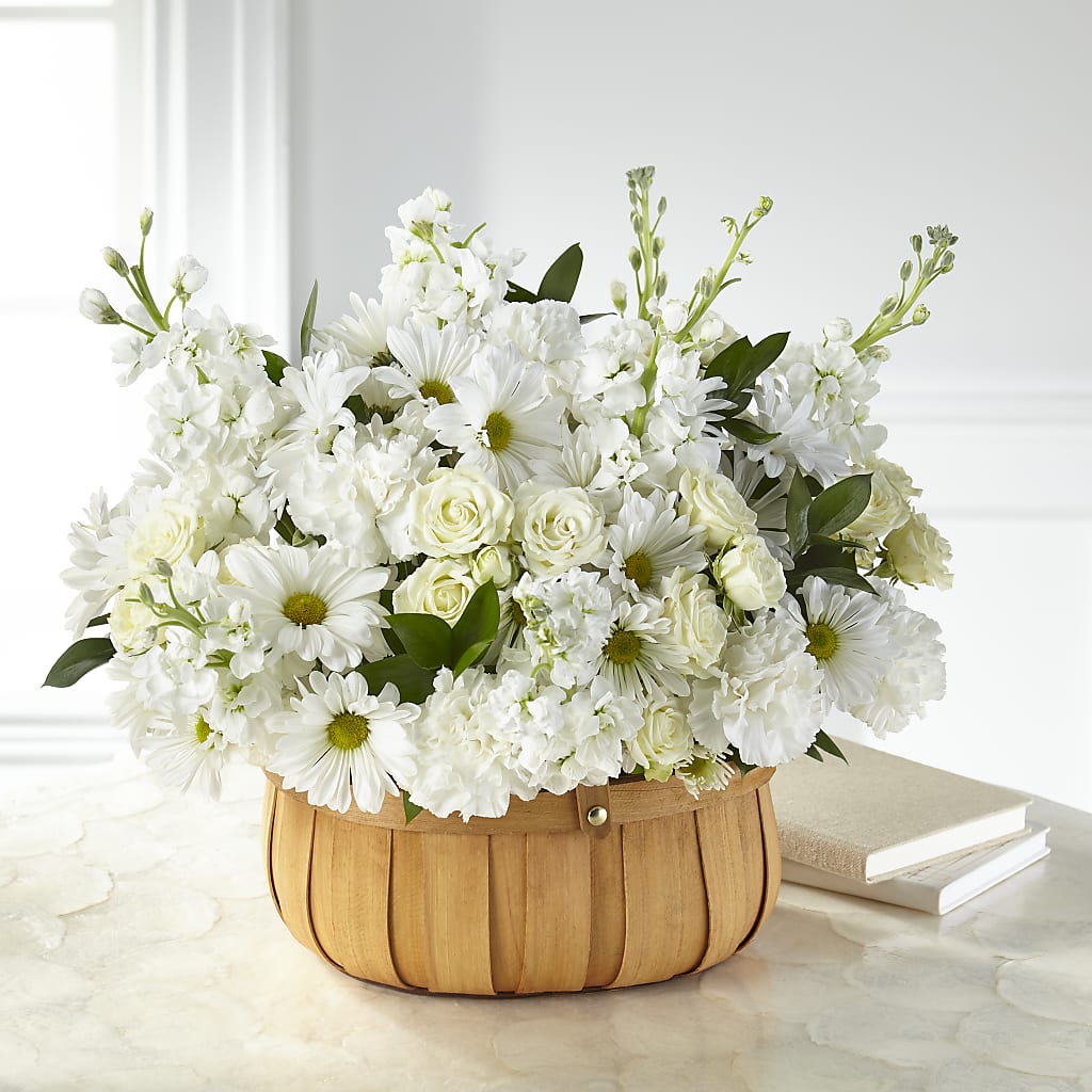 Graceful Garden Basket – Joya Flowers, Central Islip NY