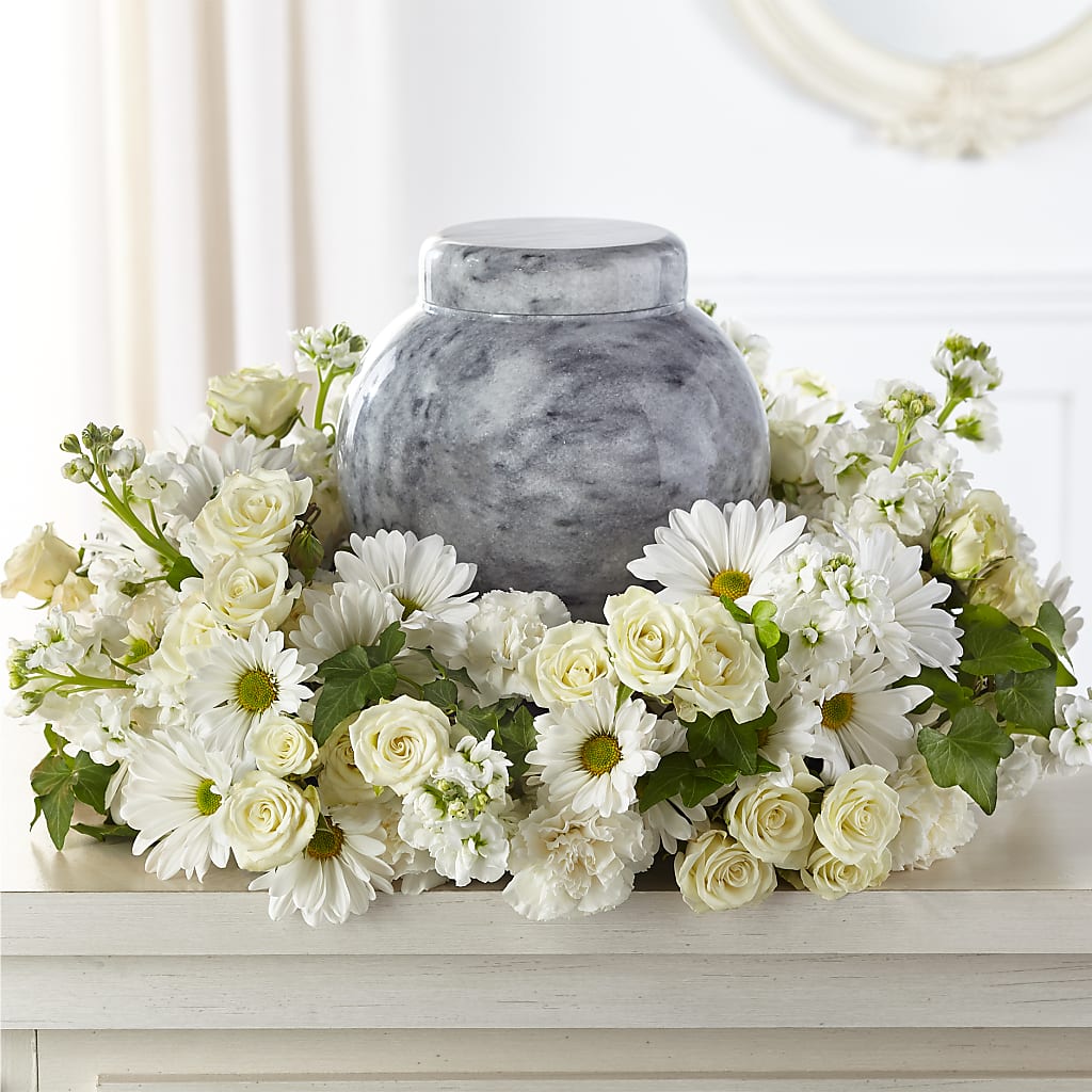 Timeless Tribute Cremation Adornment – Joya Flowers, Central Islip NY