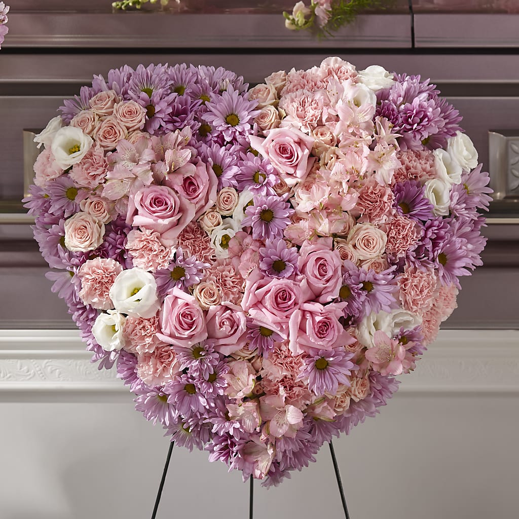 Heaven's Light Heart – Joya Flowers, Central Islip NY