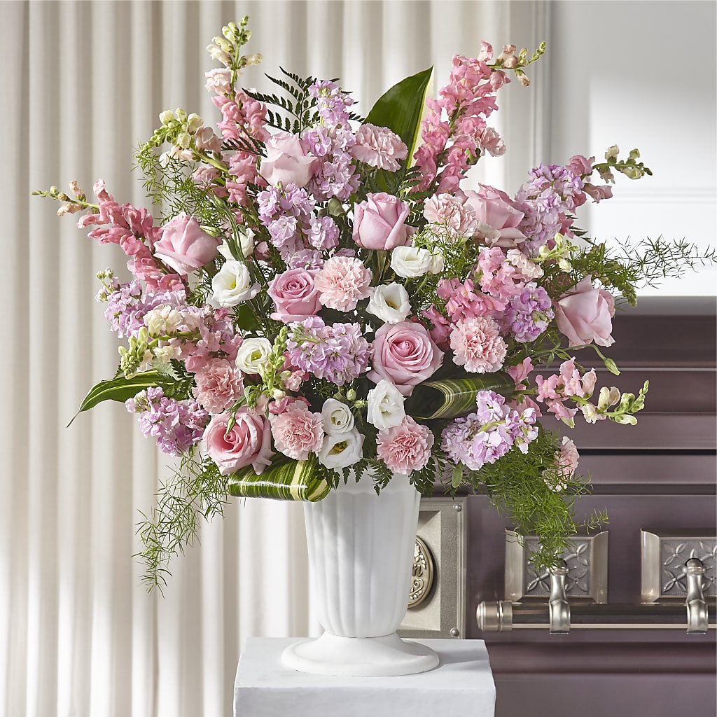 Divine Comfort Arrangement – Joya Flowers, Central Islip NY