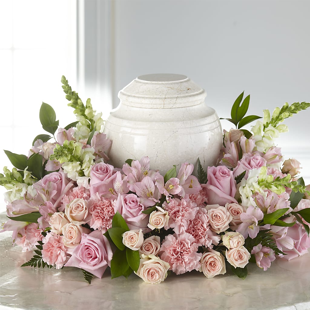 Blooms of Hope Cremation Adornment – Joya Flowers, Central Islip NY