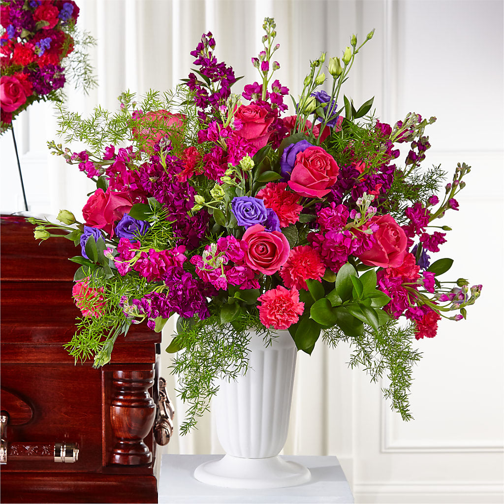 Eternal Day Arrangement – Joya Flowers, Central Islip NY