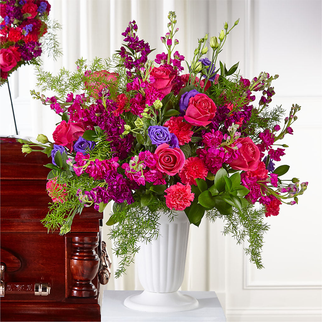 Eternal Day Arrangement – Joya Flowers, Central Islip NY