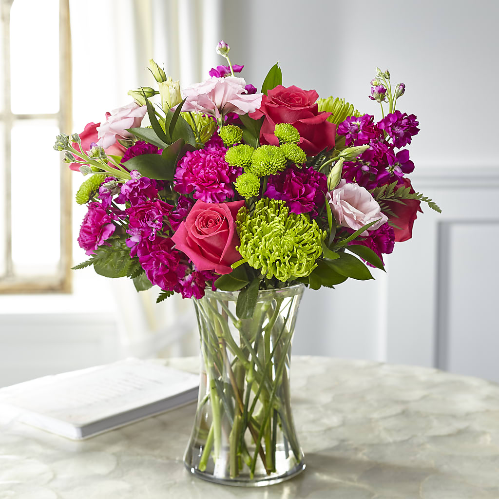 Everlasting Embrace Bouquet – Joya Flowers, Central Islip NY