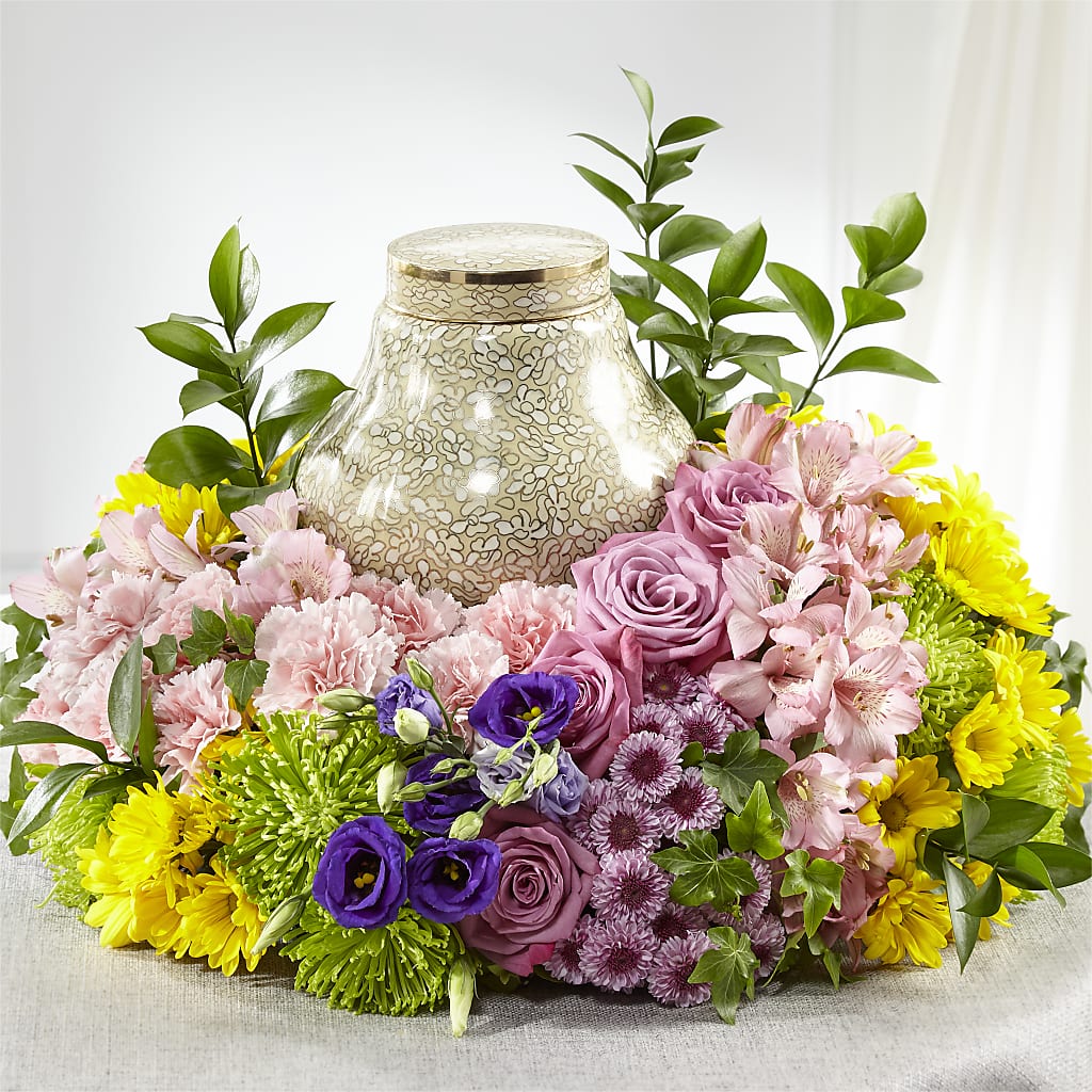 Rays of Hope Cremation Adornment – Joya Flowers, Central Islip NY