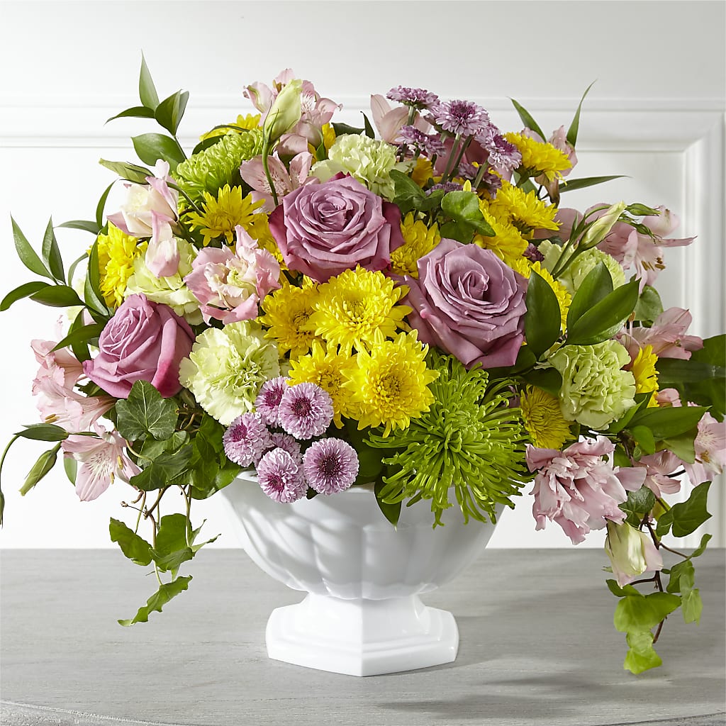 Healing Thoughts Arrangement – Joya Flowers, Central Islip NY