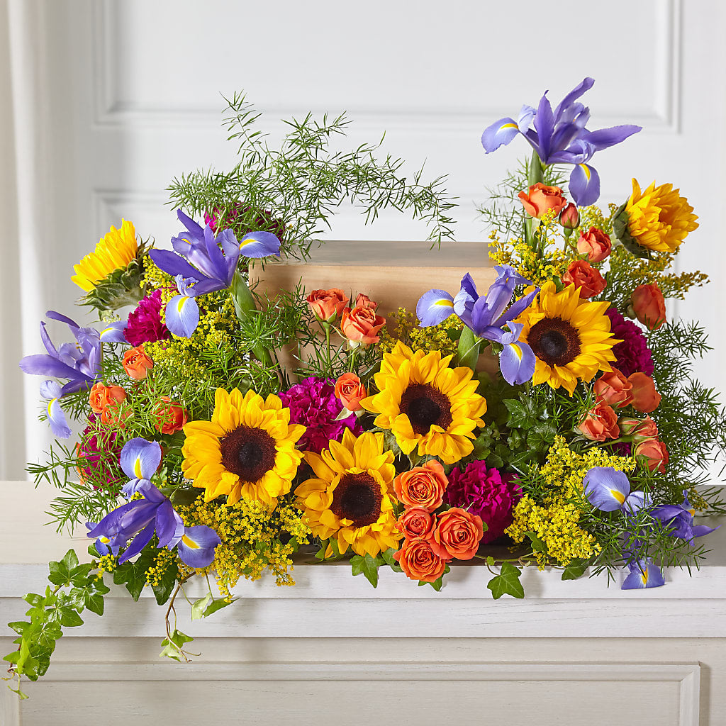 Faithful Forever Cremation Adornment – Joya Flowers, Central Islip NY