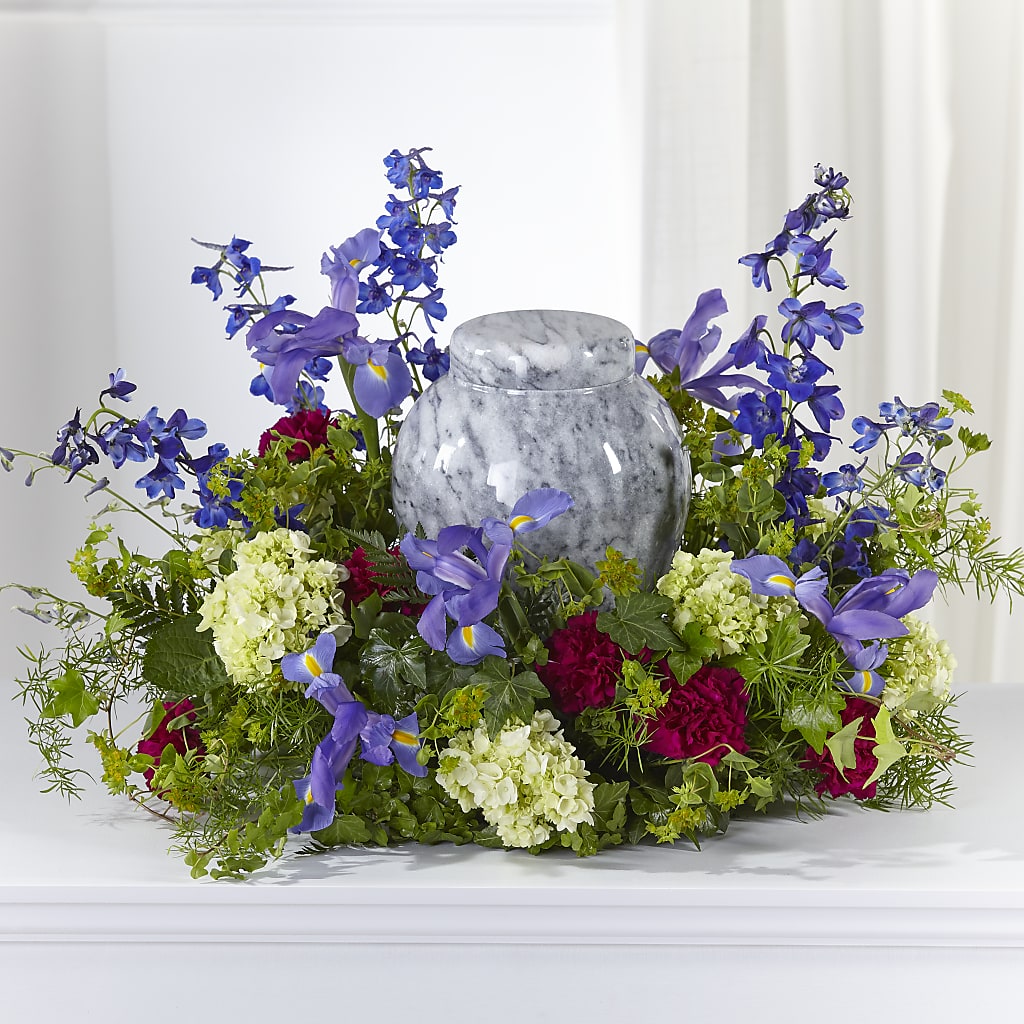 Forever Remembered Cremation Adornment – Joya Flowers, Central Islip NY