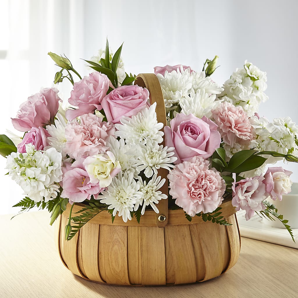 Always Graceful Basket – Joya Flowers, Central Islip NY