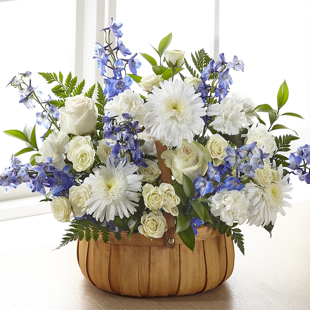Harmony & Grace Basket – Joya Flowers, Central Islip NY