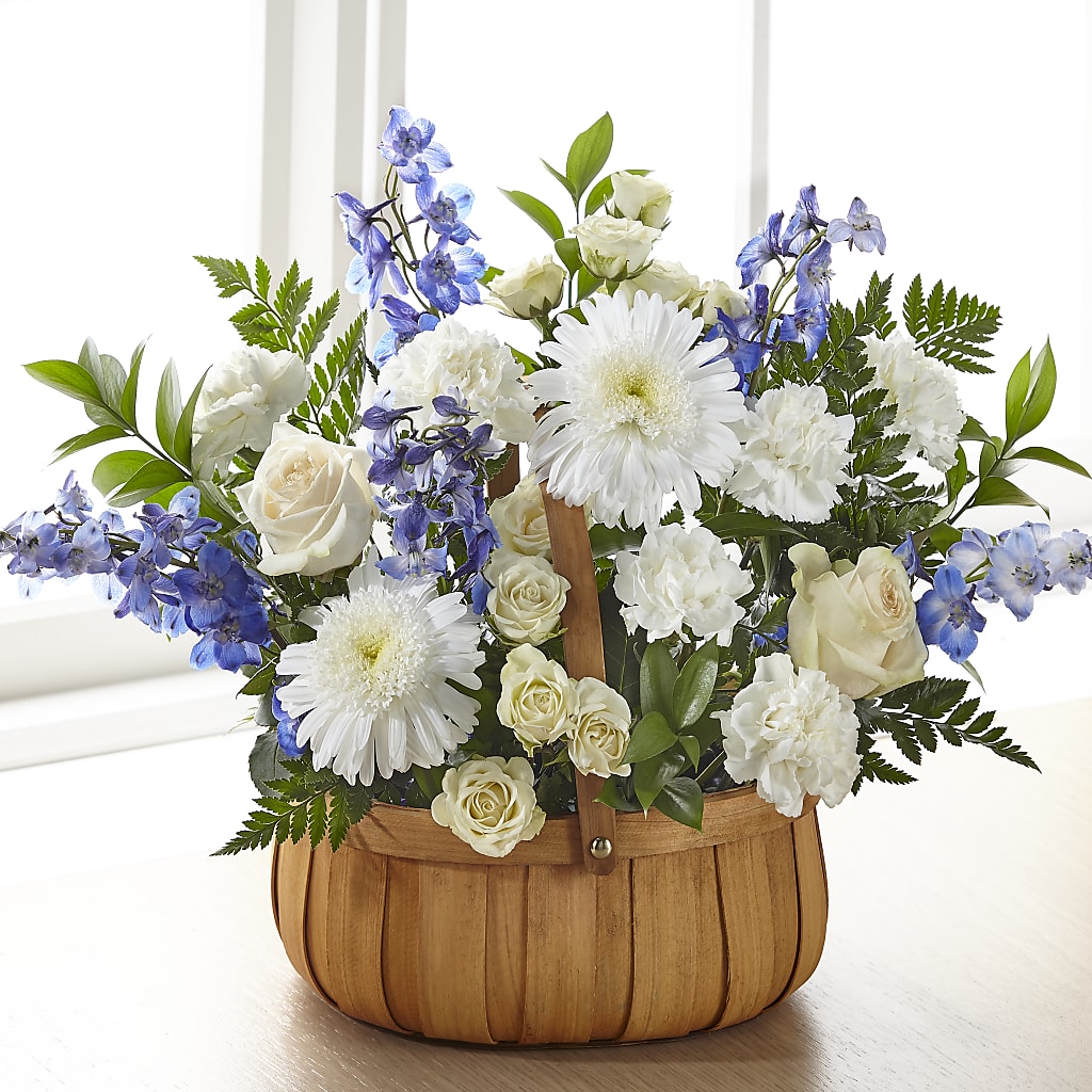 Harmony & Grace Basket – Joya Flowers, Central Islip NY