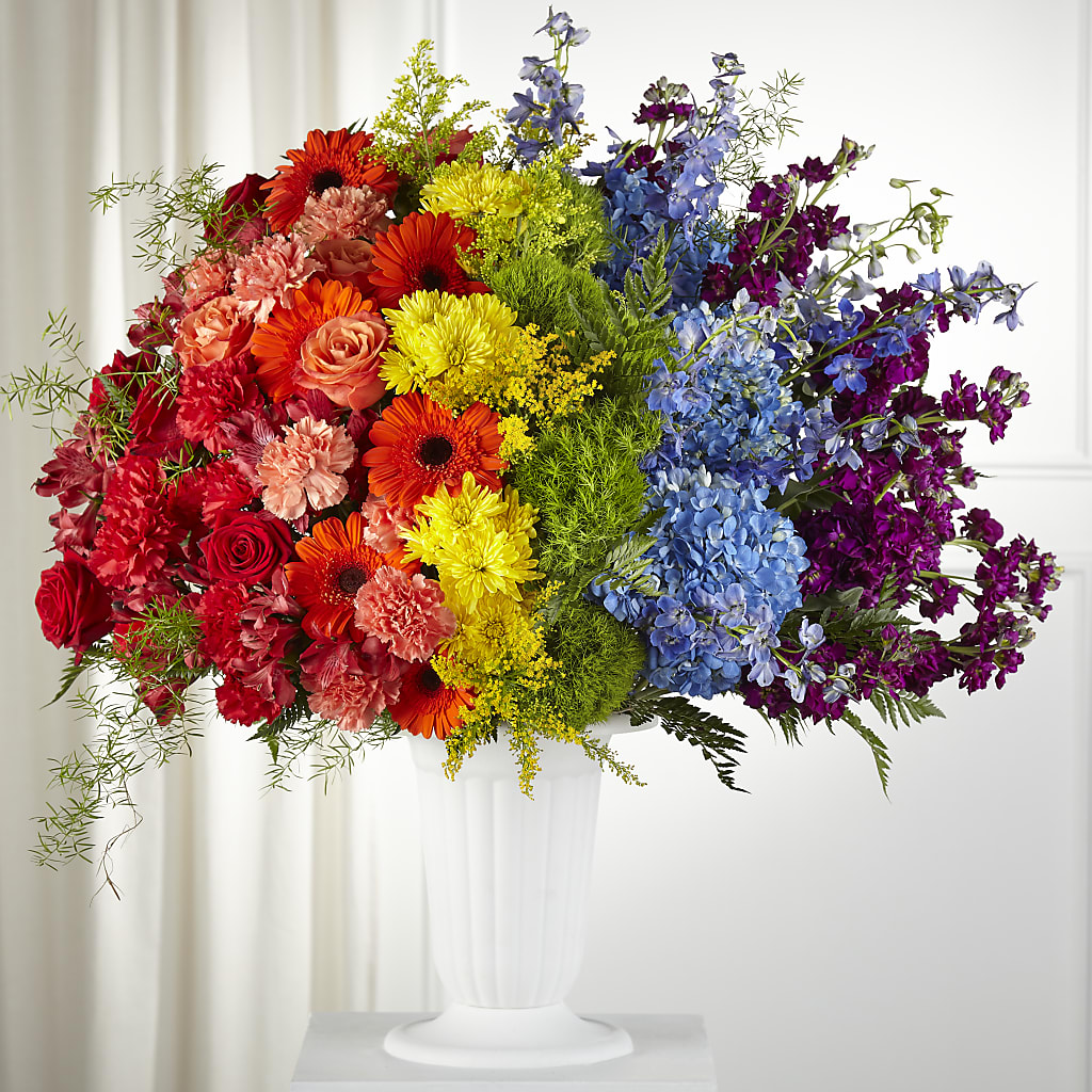 Pride & Unity Arrangement – Joya Flowers, Central Islip NY