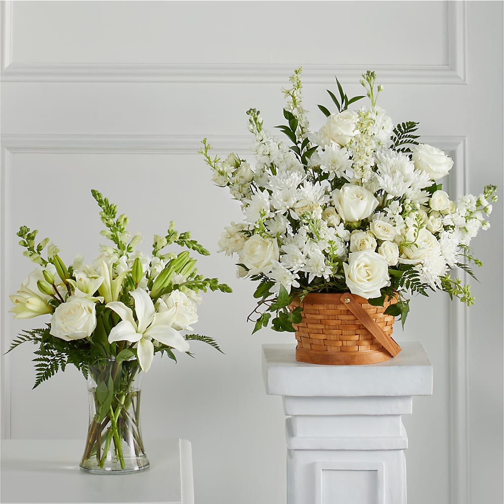 Sincerest Condolences Bundles – Joya Flowers, Central Islip NY