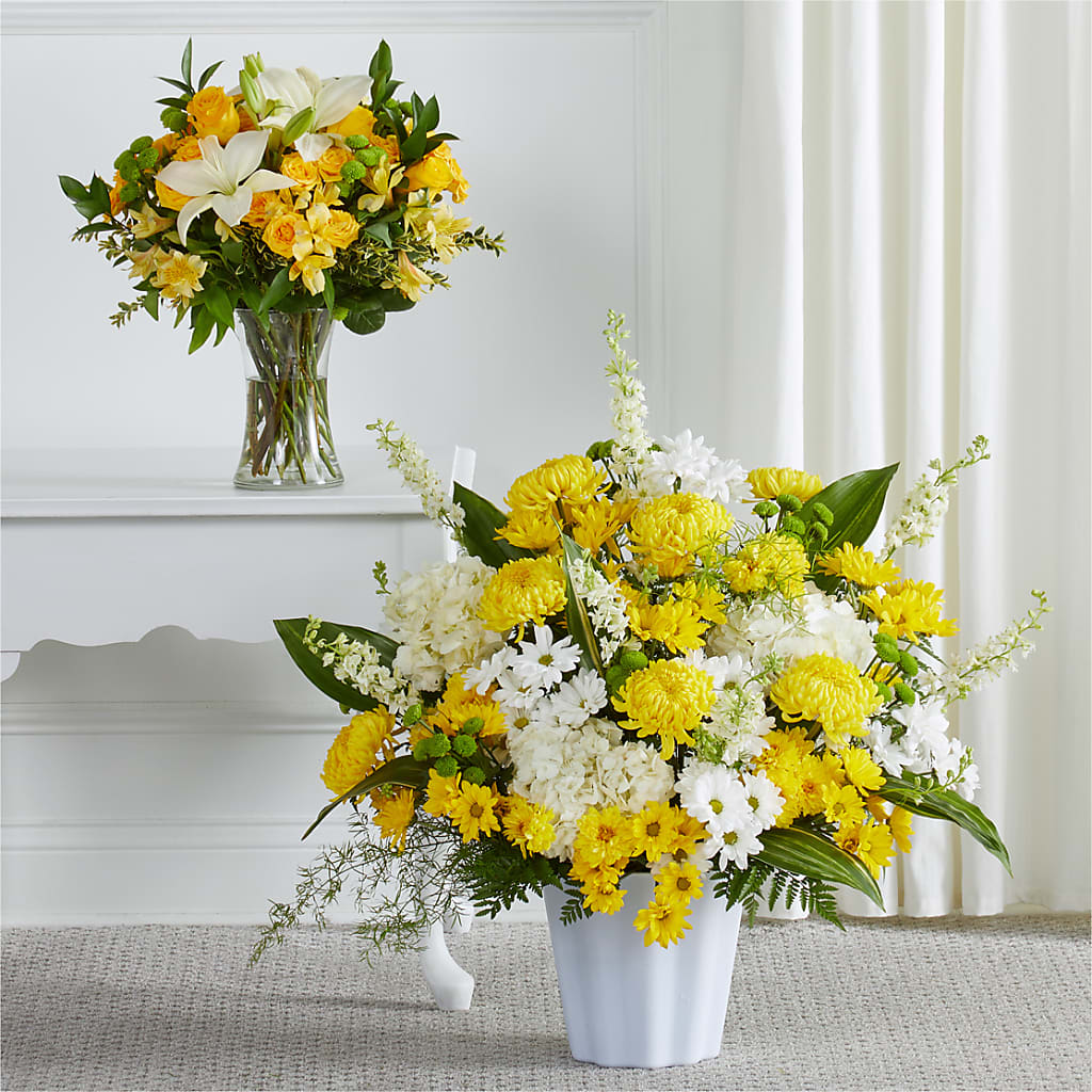 Warm Remembrance Bundles – Joya Flowers, Central Islip NY
