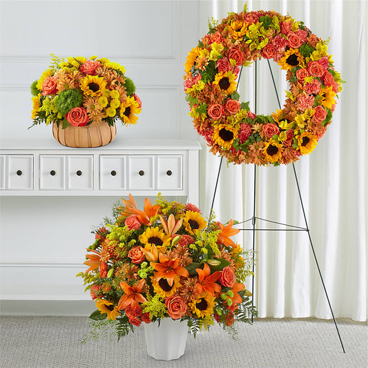 Heart of Gold Bundles – Joya Flowers, Central Islip NY
